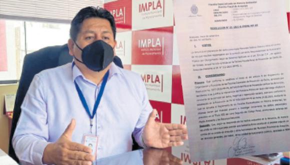 cutimbo denunciado