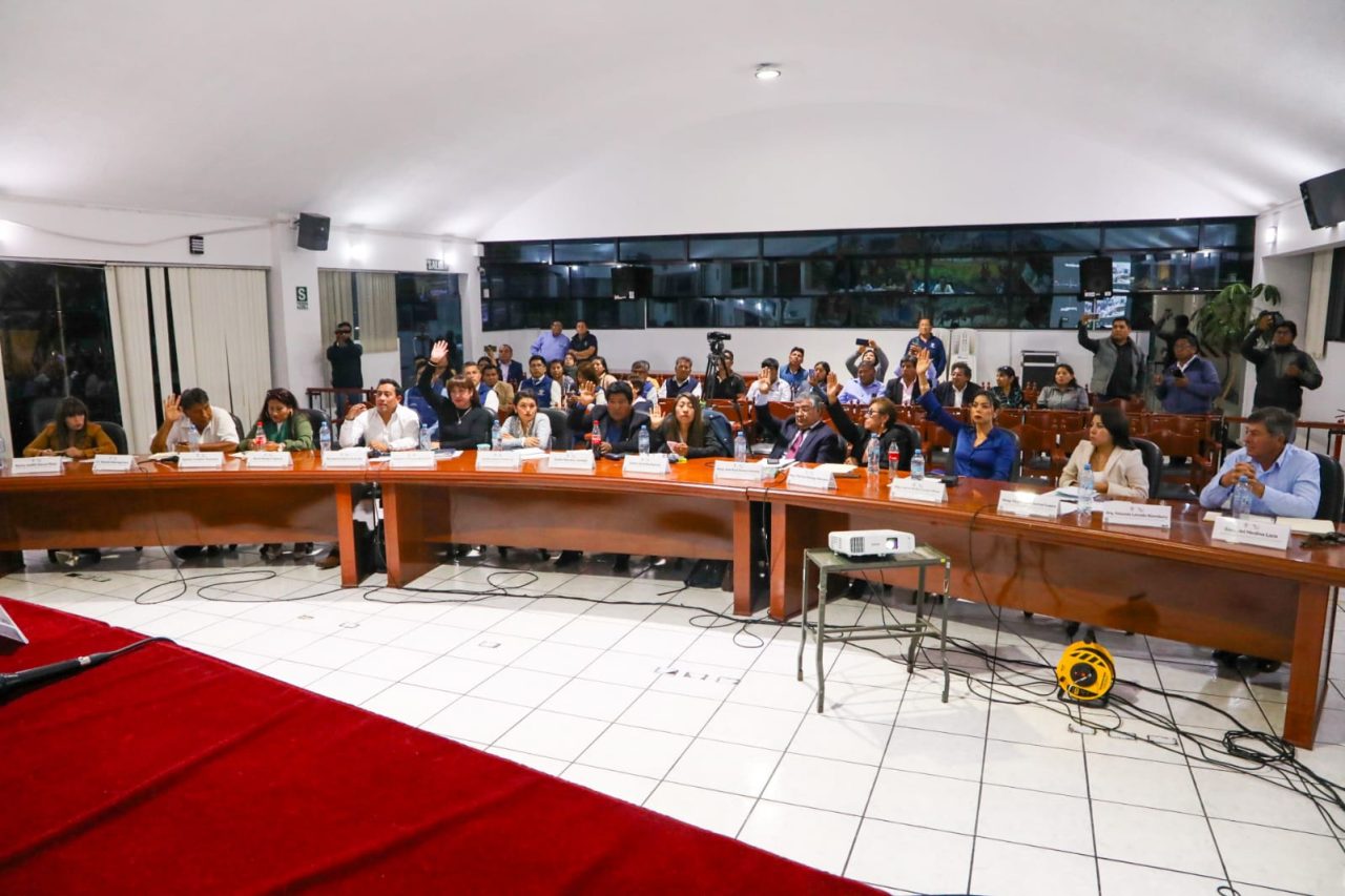 regidores incondicionales