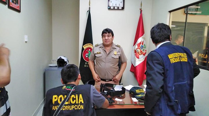 corrupcion policial