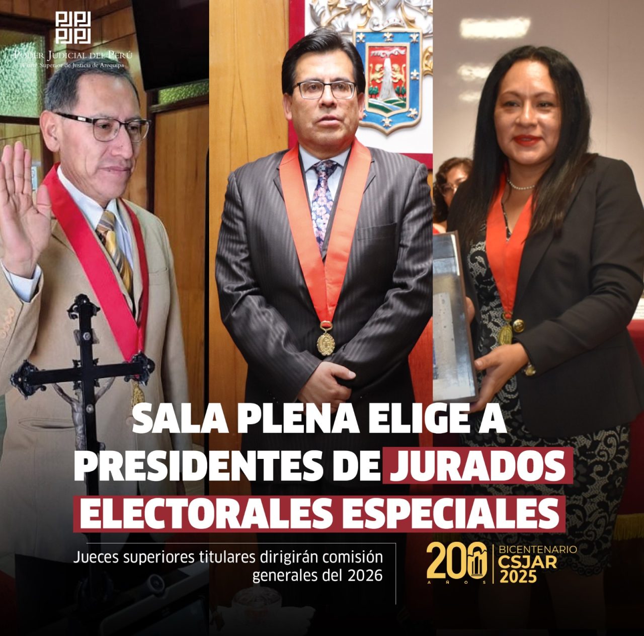 presidentes de jurados