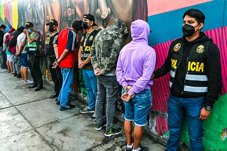 detenidos por terrorismo
