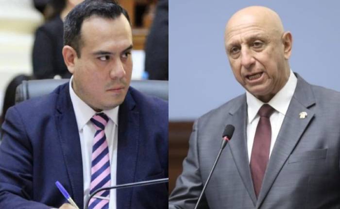 José Jerí y José Cueto encabezan las dos listas en competencia