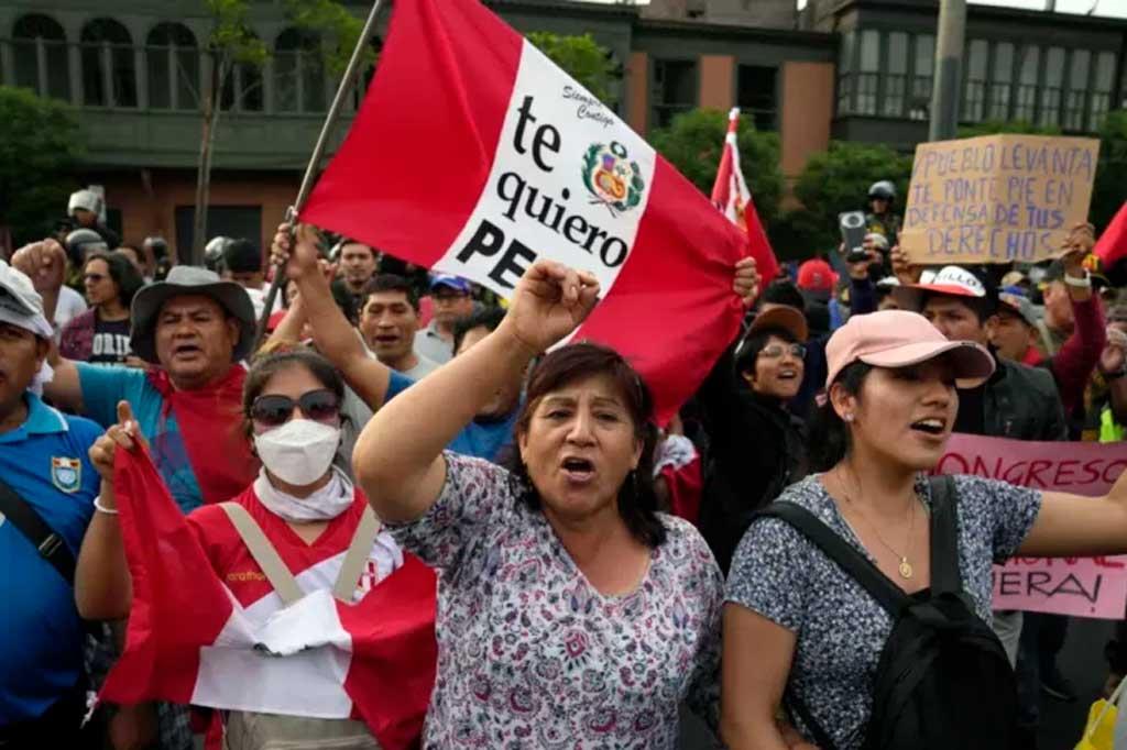 Peru-protestas