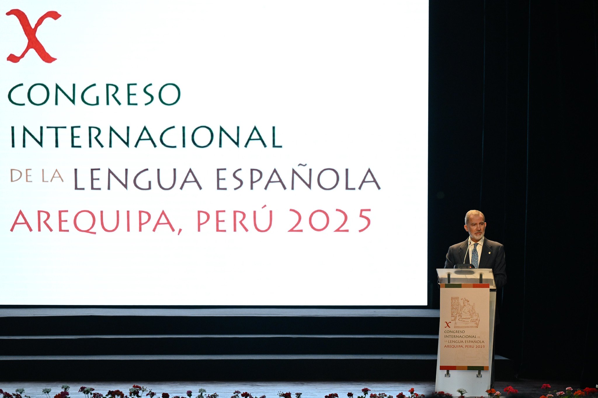 Rey Felipe VI de España inauguró el X Congreso Internacional de Lengua ...