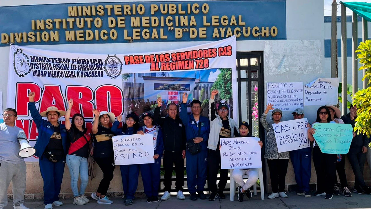 26-11-Sindicatos-del-Ministerio-Publico-exigen-igualdad-salarial-y-pase-a-728-para-los-CAS