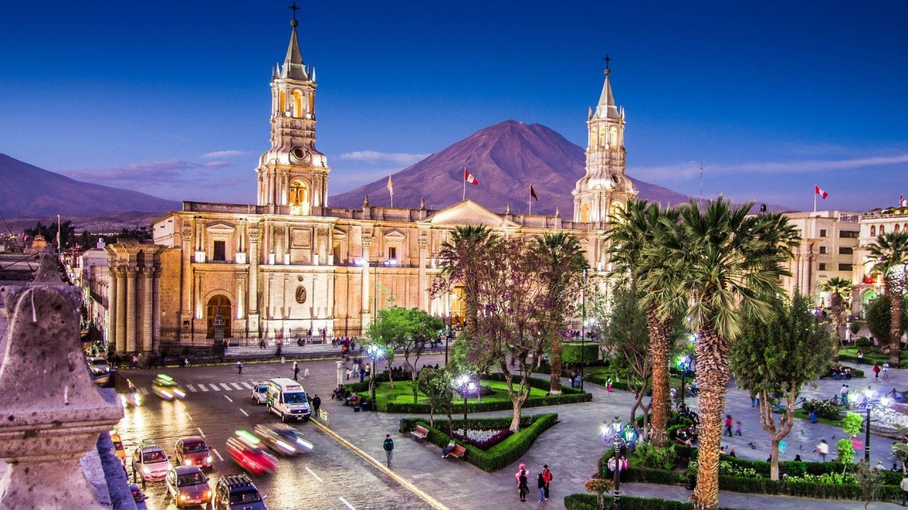 plaza